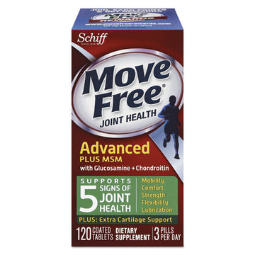 Move Free® Move Free Advanced Plus Msm Joint Health Tablet, 120 Count freeshipping - TVN Wholesale